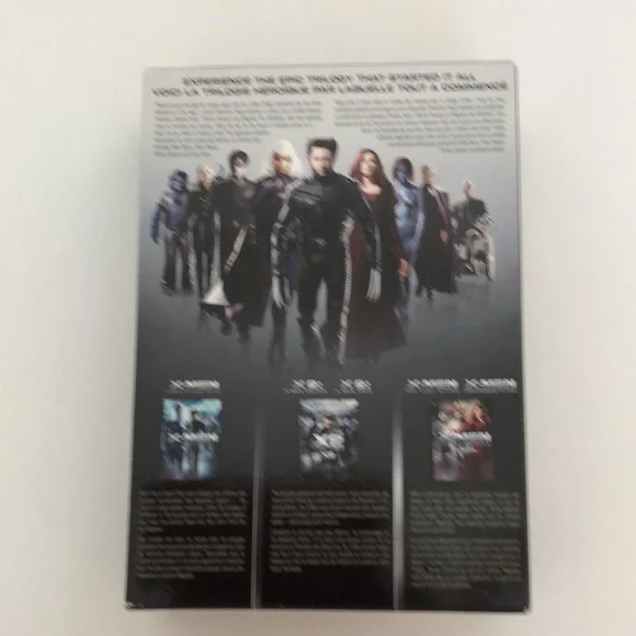 X-MEN DVDs - Picture 2 of 9